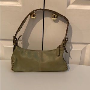 Nine West olive green small purse
